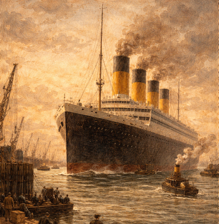 The Titanic Letters
