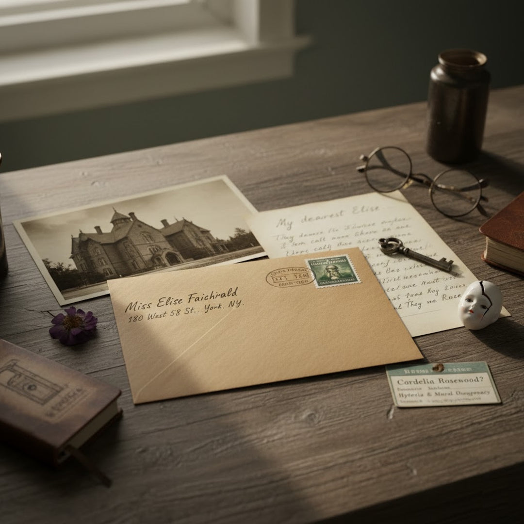 The Asylum Letters