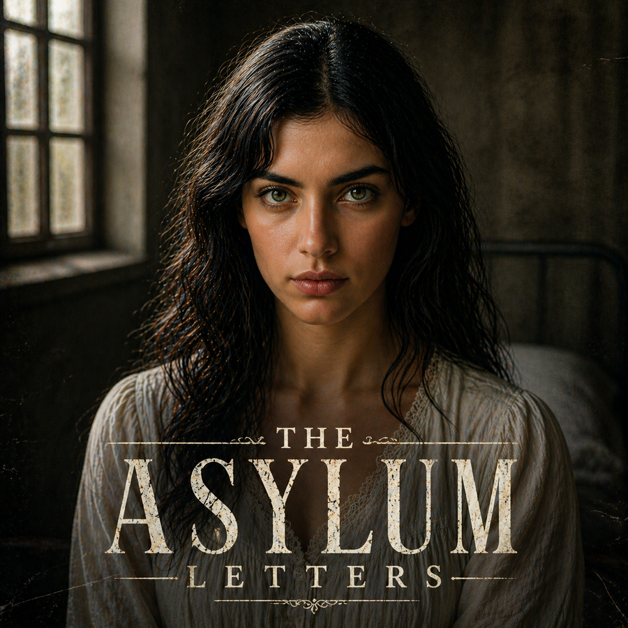 Asylum Lettering Dead Letter Studio