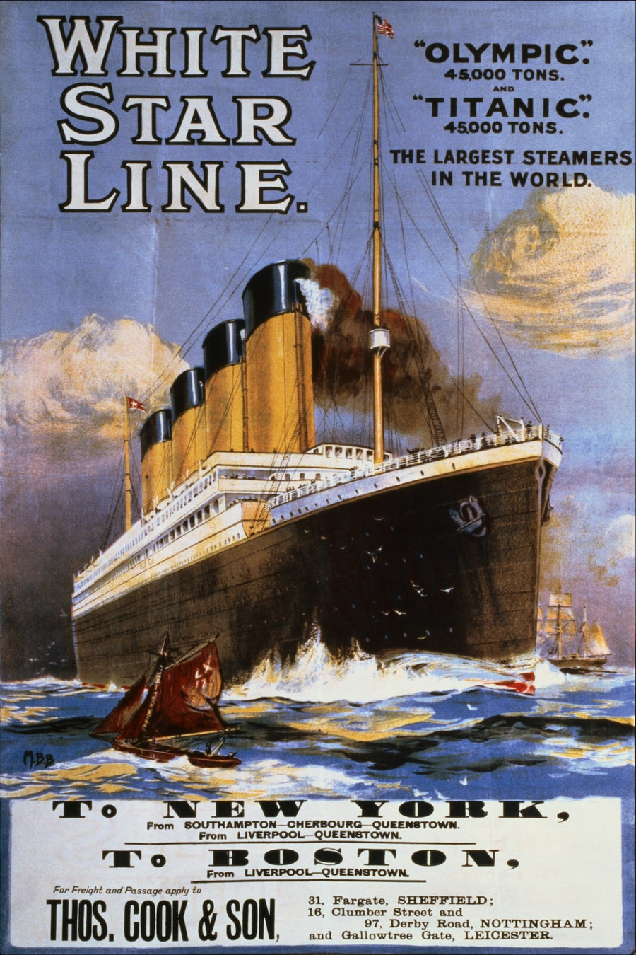The Titanic Letters – Dead Letter Studio