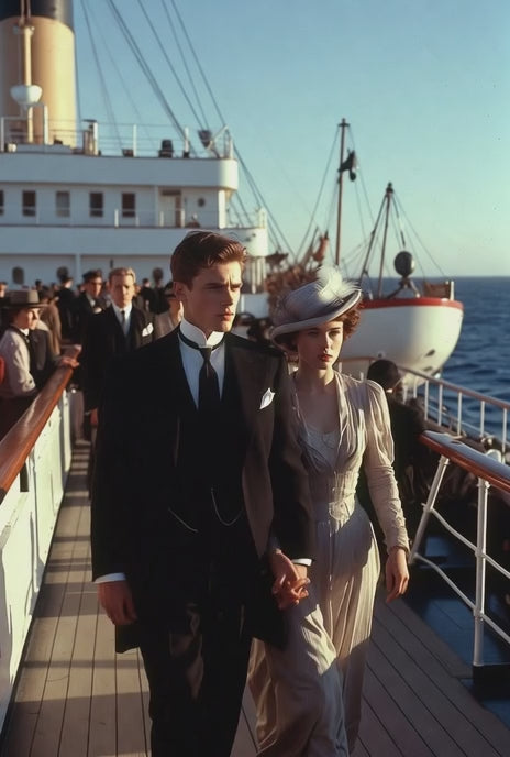 The Titanic Letters